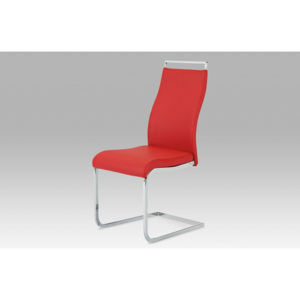 Autronic jídelní židle HC-649 Červená