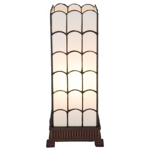 ClayreC Stolní lampa Tiffany Abeille 5LL-5930