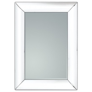 Designové zrcadlo Sabin dz-sabin-biele-sklo-1194 zrcadla