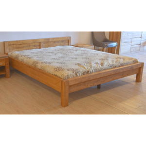 Manželská postel 160 x 200 - Variant 1 L5 Dub