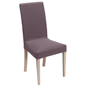 Blancheporte Pružný potah na židli purpurová sedák