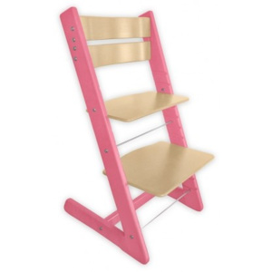 Klasik rostoucí židle Růžovo - buková