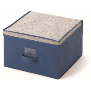 Modrý úložný box Cosatto Bloom, šířka 40 cm