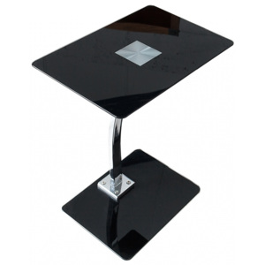 INV Odkládací stolek Tablebut černý