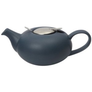 Great Tea Garden Konvice na čaj Čajová zahrada - tmavě modrá 1,1 l