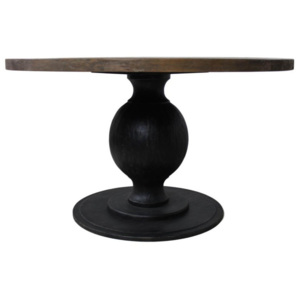 Kulatá deska stolu z teakového dřeva HSM collection, ⌀ 130 cm