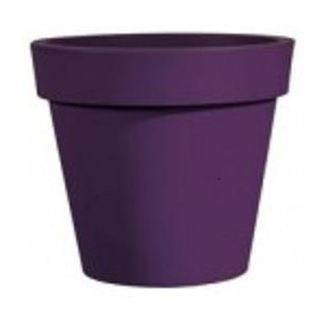Květináč EASY - tmavě fialová Ø 25 cm