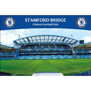 Plakát Chelsea - Stamford Bridge 13