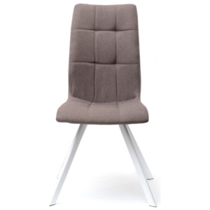 Jídelní židle Cortina šedo-hnědá