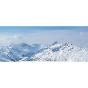 Fototapeta panoramatická vliesová Mountains