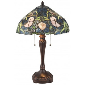 ClayreC Stolní lampa Tiffany Sombre 5LL-5921