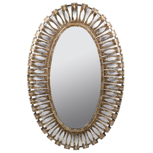 Zlaté nástěnné zrcadlo Santiago Pons Jeremy