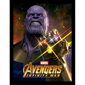 Obraz na zeď - Avengers Infinity War - Infinity Gauntlet Power