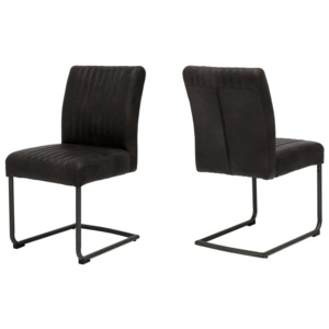 Designová židle Karla / černá
