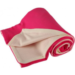 Kaarsgaren dětská merino deka růžová