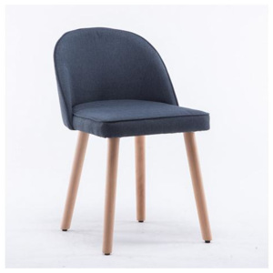 Designová židle LALIMA, šedá