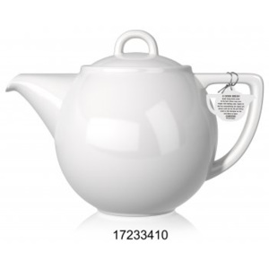 Great Tea Garden Konvice na čaj Londýn GEO 4 - bílá Do 1,2 l