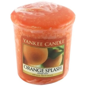 Svíčka Yankee Candle Pomerančová šťáva, 49 g