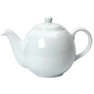 Great Tea Garden Konvice na čaj Londýn - bílá 0,5 l