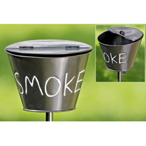 Zapichovací zahradní popelník Boltze Smoke