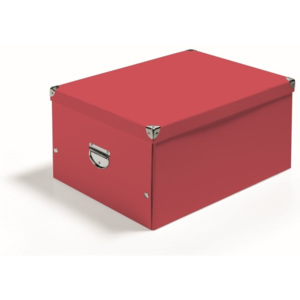 Červená úložná krabice Cosatto Top