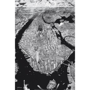 Plakát Manhattan