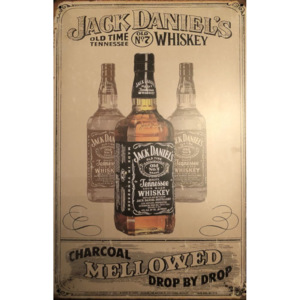 Plechová cedule Jack Daniels Mellowed