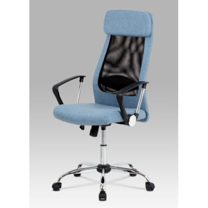 Autronic kancelářská židle KA-E302 Modrá