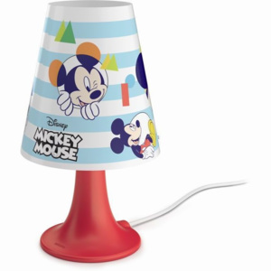 Philips 71795/30/16 LED mickey mouse lampa stolní 2,3w sel