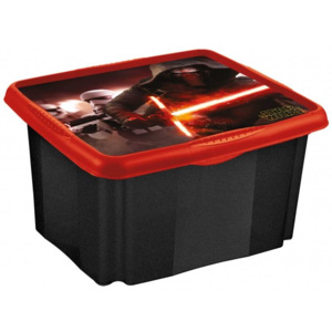 Keeeper Box na hračky Star Wars 45 l - černý