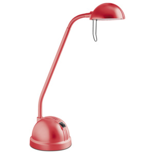 Stolní lampa LED GTV Lulu červená
