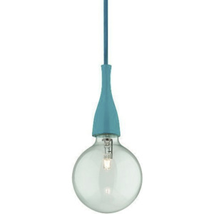 Ideal lux 63614 LED minimal sp1 azzurro závěsné svítidlo 5W 063614