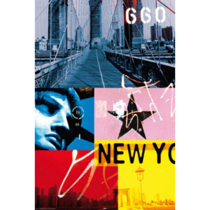 Plakát New York