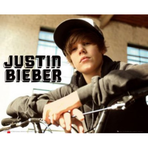 Plakát Justin Bieber - Bike