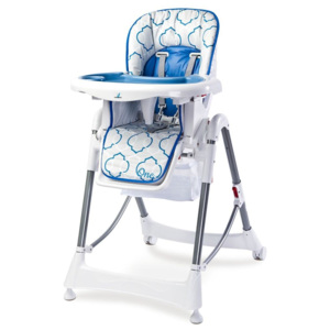 Jídelní židlička CARETERO One blue