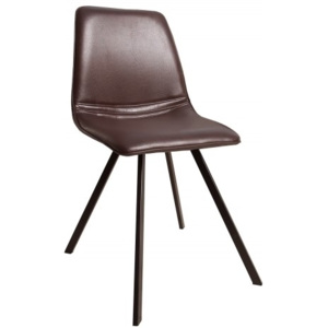 Výprodej Designová židle Retro braun