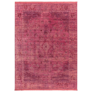Kusový koberec Quantum 1801 Fuchsia, Rozměry koberců 80x300 Empera - Ayyildiz