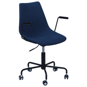 Tmavě modrá kancelářská židle DAN-FORM Denmark Pitch