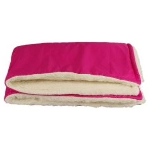 Kaarsgaren zimní merino deka růžová