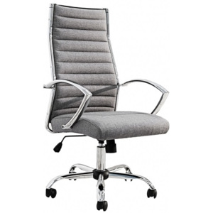 INV Kancelářská židle MAURO šedá