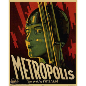 Plakát Avela - Metropolis