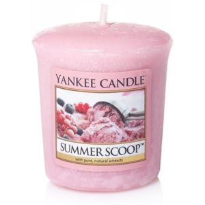 Votivní svíčka Yankee Candle - Summer Scoop