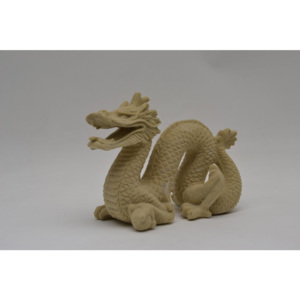 Čínský drak - kamenná socha z pískovce