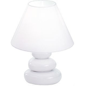 Ideal lux 35093 LED k2 tl1 bianco lampa stolní 5W 035093