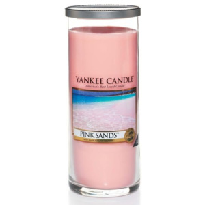 Yankee Candle vonná svíčka Pink Sand Décor velký