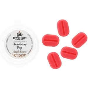 Busy Bee Candles Hot Shots vonné fazolky Strawberry Pop