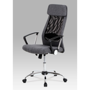 Autronic kancelářská židle KA-E302 Šedá