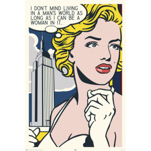 Plakát Marilyn - Pop Art