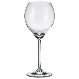 Crystalite Bohemia Sklenice na bílé víno CARDUELIS 240 ml, 1 ks
