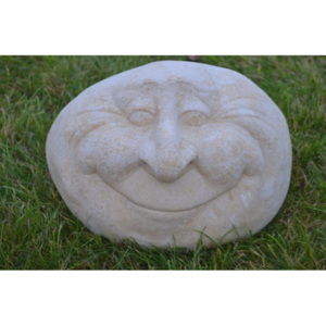 Komický kámen velký - kamenná socha z pískovce